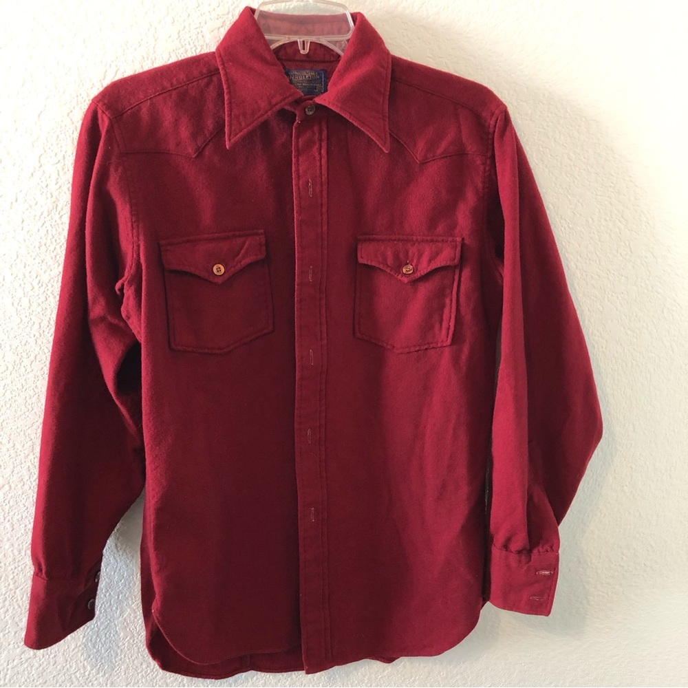 Pendleton Long Sleeved Shirt for Men